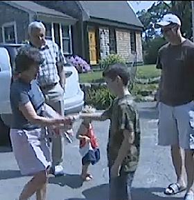 boy trades for Disney trip and gives to fallen soldier's family