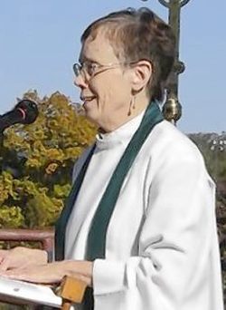 shooting victim, church Rector, St Peters Episcopal Church