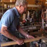 working on table saw - Storytellers for good video