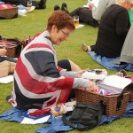 British subjects attend Jubilee picnic-Palace photo