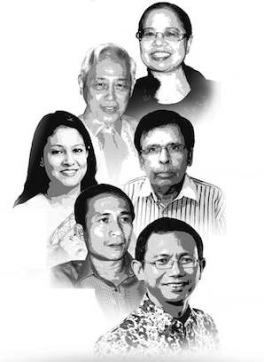 Asian Heroes in 2012 Ramon Magsaysay Awards