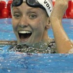 swimmer Dana Vollmer wins in 2011