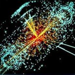 Higgs particle event-CERN