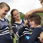 Cheerleading inclusively Wethersfield HS - Sparkle Effect photo