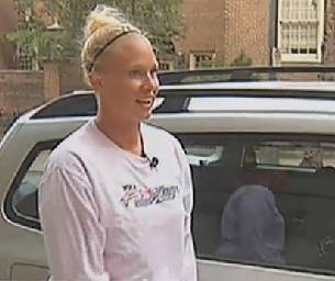 Girl lifts car in VA