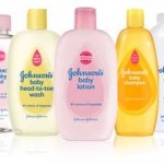 Johnson Johnson baby products