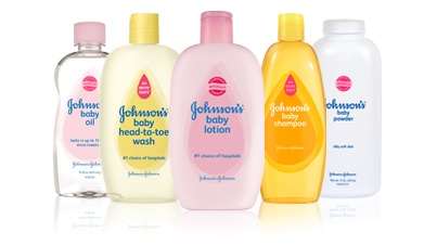 Johnson Johnson baby products