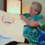 Karen Klein Foundation teeshirt-joy