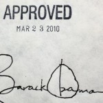 Obama signature on AHA health bill