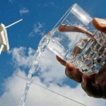 water from wind turbine - EOLE company photo