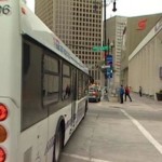 Bus on street - CBCvideo