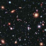 Hubble Galaxies-Deep Space