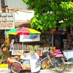 Library outdoors in Philipines-BBCphoto