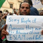 Libyans Rally Pro-US CBSvideo