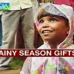 Raincoats for monsoon kids