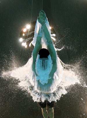 Swimmer Paralympic Bradley Snyder-London2012photo