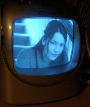 Photo of TV screen by DuBoix via Morguefile.com