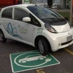 Electric car charging spot -CTV video snapshot