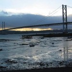 Forth bridge in Scotland-Andrew Bell-CC
