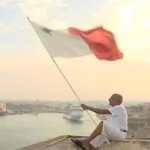 flag waving Times Of Malta Video snapshot