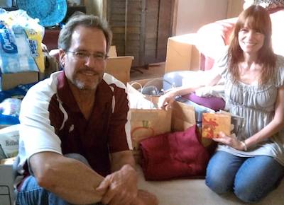 friends with delivery for disabled sister