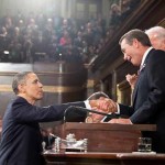 Speaker Boehner and Obama in Congress, 2011 -WHphoto