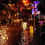 Flooding in lower Manhattan - David Shankbone