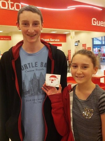 Gift Card surprise - Leeann Hobelman