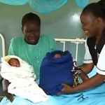Mother with twins Kenya-TVvideo