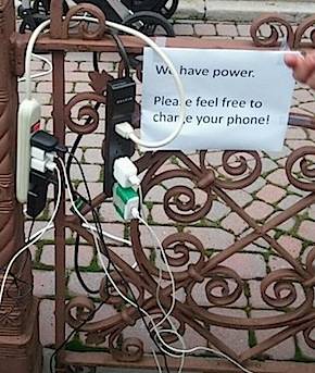 Power sharing in Hoboken -Russell Stainer photo