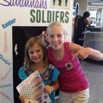 Savannahs Soldiers letter campaign