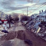 Rockaways neighborhood devastation, Ma neeks Flickr - CC