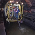 Subway tracks underwater NYC - MTA photo