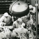historic transplant surgery by Dr Murray