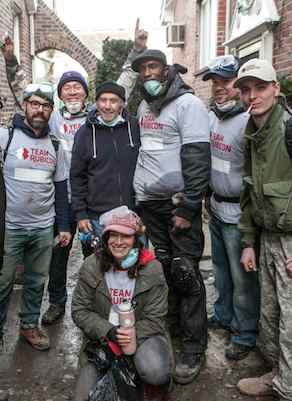 Vets Volunteer with Team Rubicon Photo by Thomas Hudson