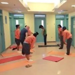 Yoga class in detention center-UrbanYogisVideo