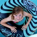 swimmer inflatable tube by-mckinley-corbley
