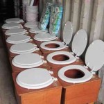 toilets, by Jean Lucho -Ecological Sanitation Project