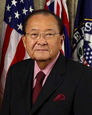 Daniel Inouye Senate photo-2008