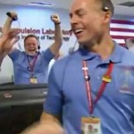 NASA Scientists celebrate -NASA
