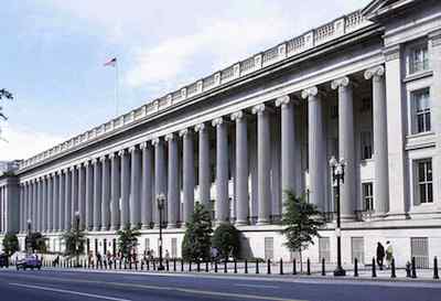 Treasury-Building-colonnade-Loth