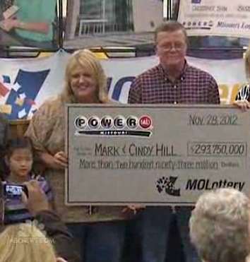 lottery Powerball winners missouri