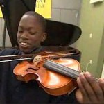 violin lessons for black boy in fostercare-NBCvid