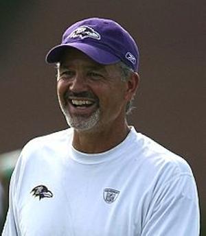 Chuck Pagano Ravens coach-Keith Allison-CC