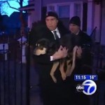 Cory Booker saves dog
