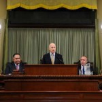 Gov. Jerry Brown addresses legislature - CA gov photo