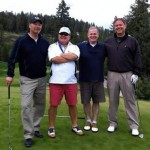 golfing friends play tag for 23 yrs