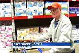 shopping cart Samaritan-Denverchannelvideo