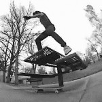skateboard trickery videoclip