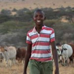 African herding boy Massai TED talk
